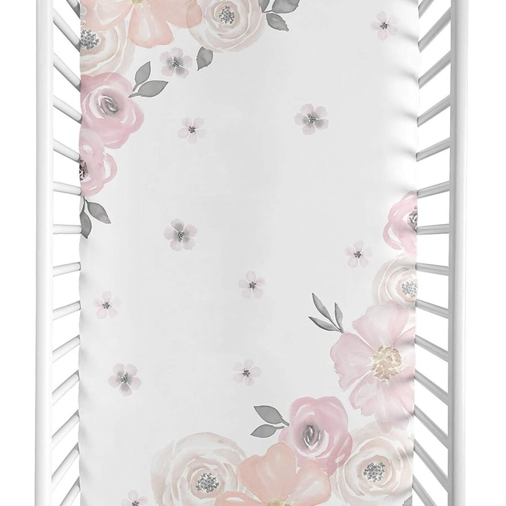 Sweet JoJo Designs Crib Sheet